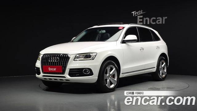 Audi Q5 35 TDI Quattro Dynamic 8R — пробег 152 620 км — фото 1 из 5
