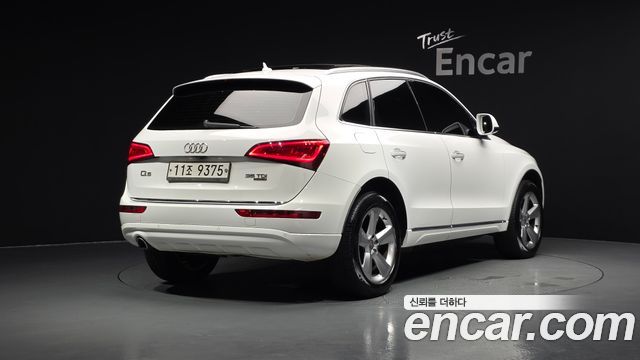Audi Q5 35 TDI Quattro Dynamic 8R — пробег 152 620 км — фото 2 из 5