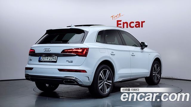 Audi Q5 40 TDI Quattro Premium — пробег 49 380 км — фото 2 из 5