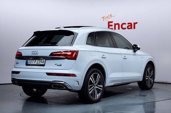 Audi Q5 40 TDI Quattro Premium — пробег 49 380 км — фото 2 из 5