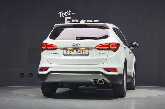 Hyundai Santafe Diesel 2.0 2WD Premium — пробег 113 371 км — фото 4 из 5