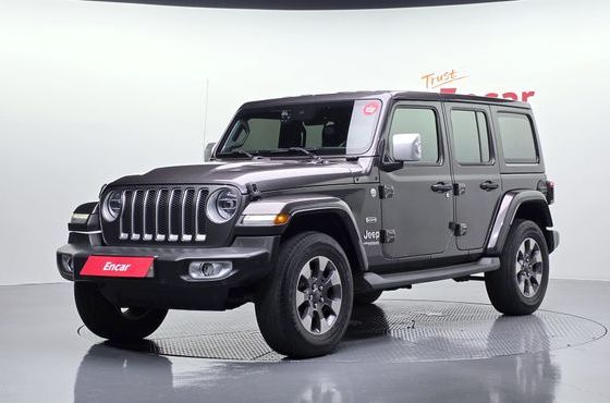 Jeep Wrangler 2.0 Overland 4Door — пробег 64 589 км — фото 1 из 5