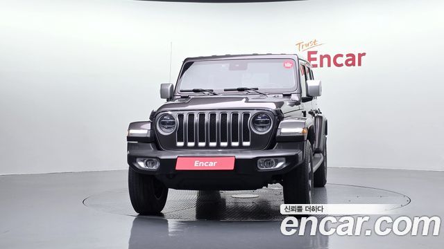 Jeep Wrangler из Кореи Encar
