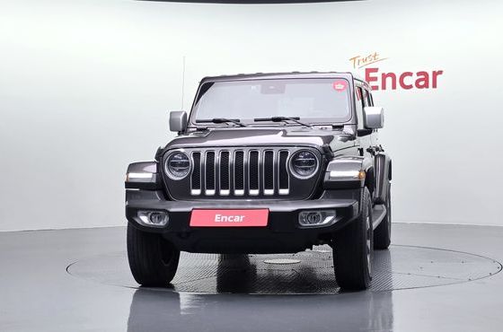 Jeep Wrangler 2.0 Overland 4Door — пробег 64 589 км — фото 3 из 5