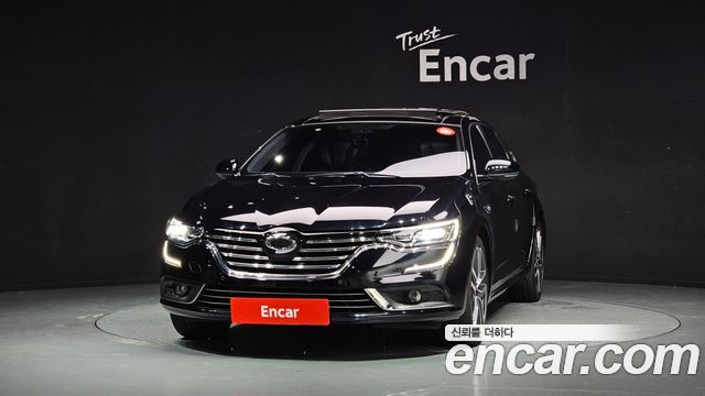 Renault (Samsung) SM6 из Кореи Encar