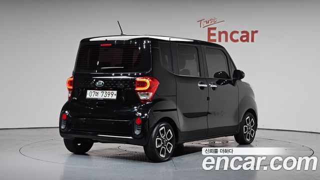 Kia RAY из Кореи Encar