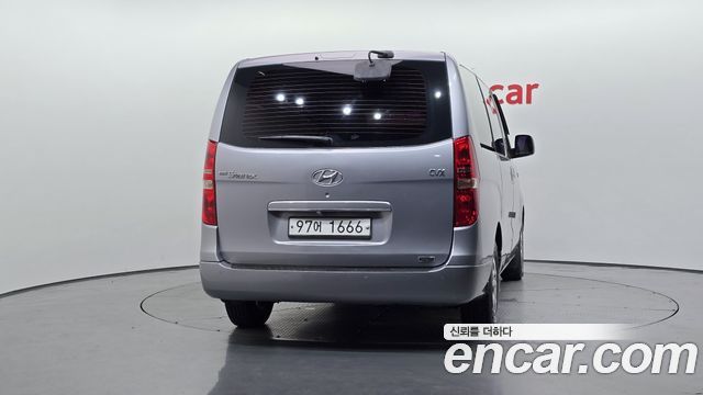 Hyundai Starex из Кореи Encar