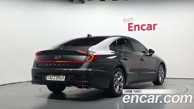 Hyundai Sonata из Кореи Encar