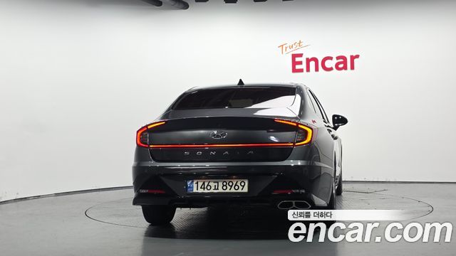Hyundai Sonata из Кореи Encar