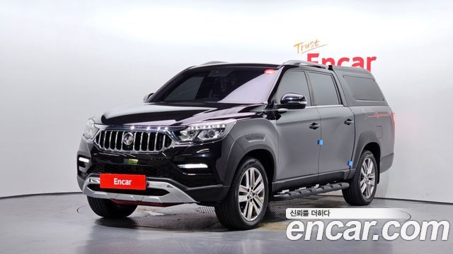 Ssangyong Rexton Diesel 2.2 4WD Dynamic Edition (5-Link) — пробег 86 392 км — фото 1 из 5