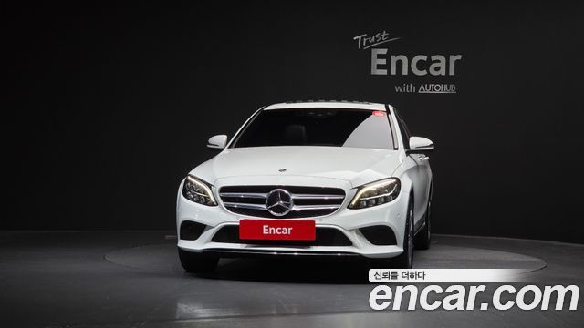 Mercedes-Benz C-Class из Кореи Encar
