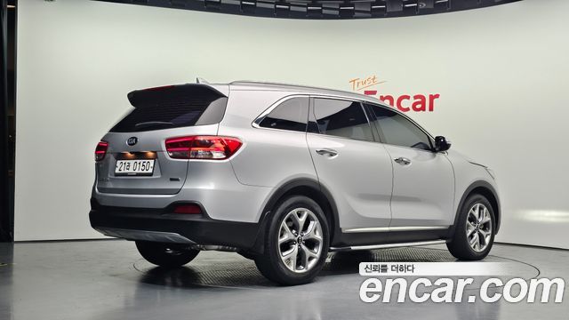 Kia Sorento из Кореи Encar