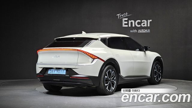 Kia EV6 из Кореи Encar