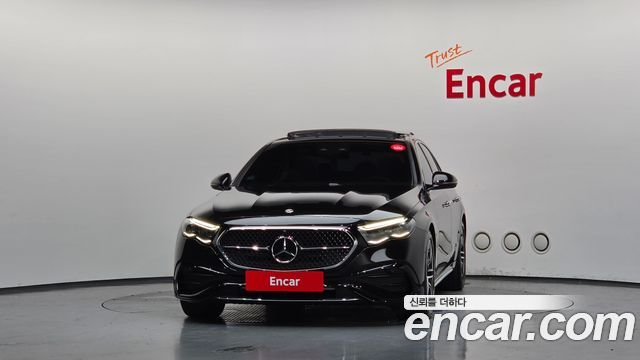 Mercedes-Benz E-Class из Кореи Encar