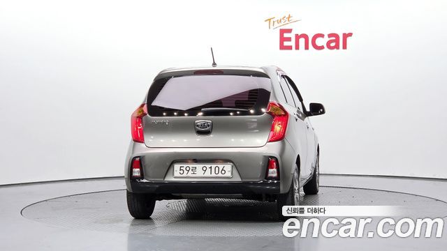 Kia morning из Кореи Encar