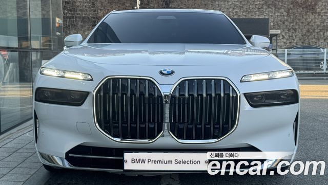 BMW 7-Series из Кореи Encar