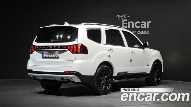 Kia Mohave из Кореи Encar
