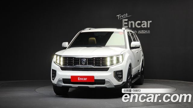 Kia Mohave из Кореи Encar