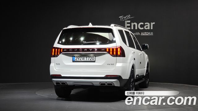 Kia Mohave из Кореи Encar