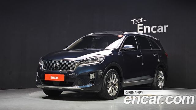Kia Sorento из Кореи Encar