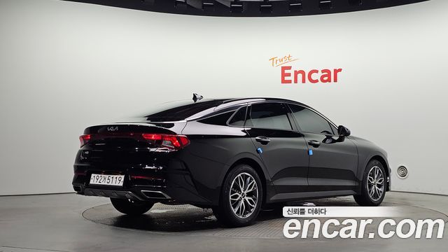 Kia K5 из Кореи Encar