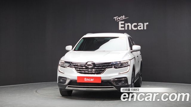 Renault (Samsung) QM6 из Кореи Encar