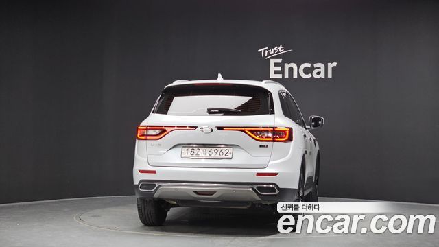 Renault (Samsung) QM6 из Кореи Encar