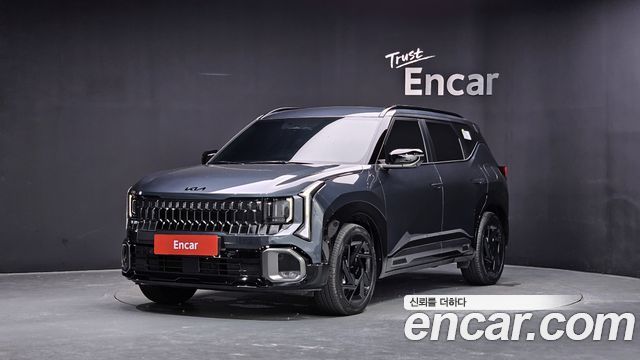 Kia Seltos из Кореи Encar