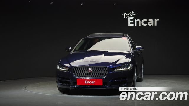 Jaguar XE из Кореи Encar