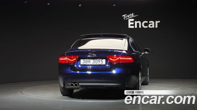 Jaguar XE из Кореи Encar