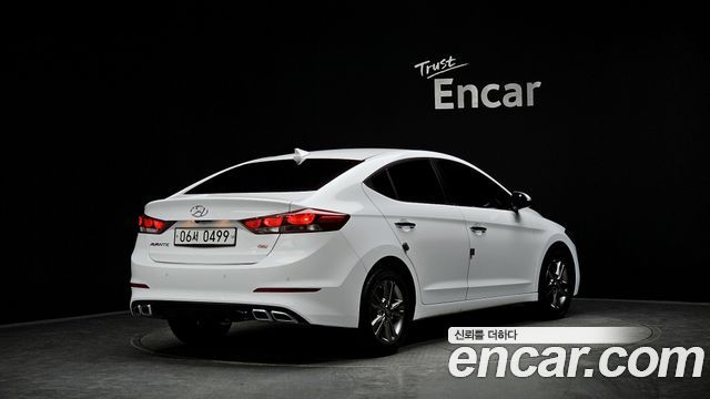 Hyundai AVANTE из Кореи Encar