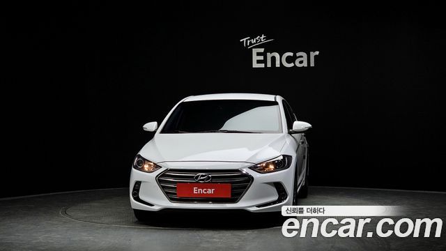 Hyundai AVANTE из Кореи Encar