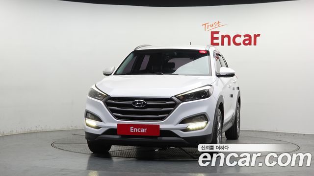 Hyundai Tucson из Кореи Encar