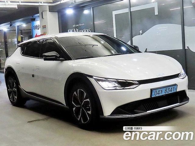 Kia EV6 из Кореи Encar