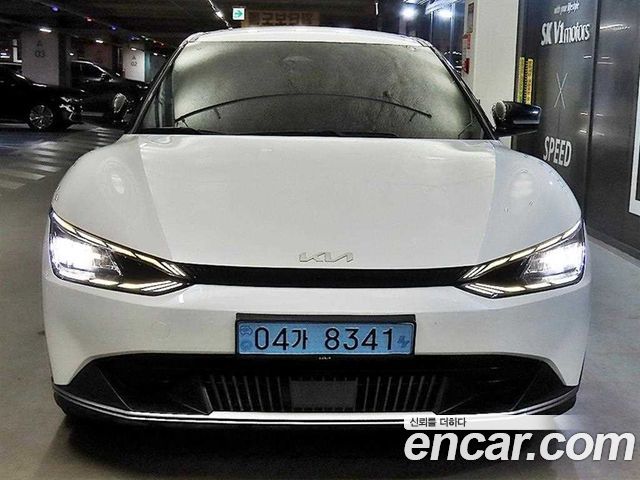 Kia EV6 из Кореи Encar