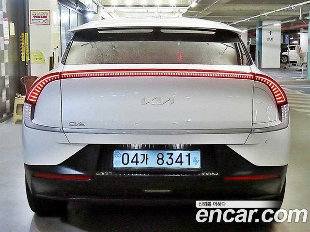 Kia EV6 из Кореи Encar