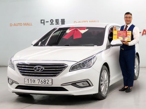 Hyundai Sonata 2.0 Smart — пробег 164 312 км — фото 1 из 5