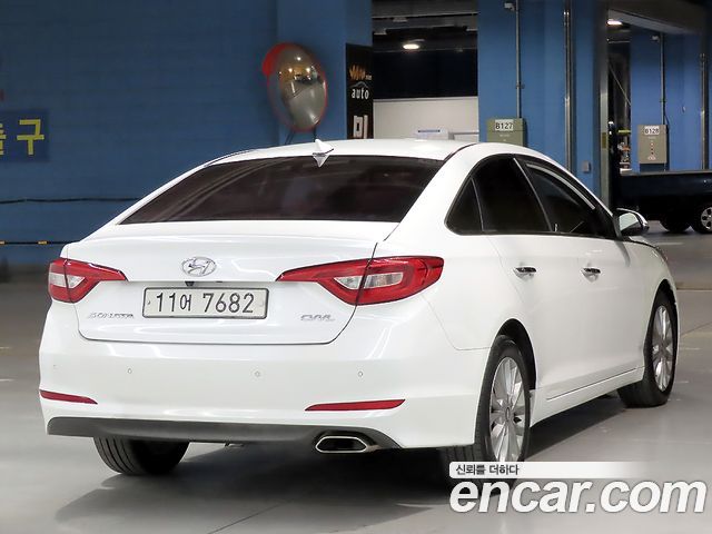 Hyundai Sonata из Кореи Encar