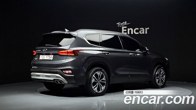 Hyundai Santafe из Кореи Encar