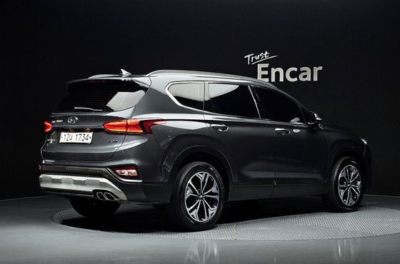 Hyundai Santafe Diesel 2.0 2WD Exclusive — пробег 125 096 км — фото 2 из 5