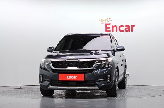 Kia Seltos Gasoline 1.6 Turbo 4WD Signature — пробег 47 993 км — фото 3 из 5