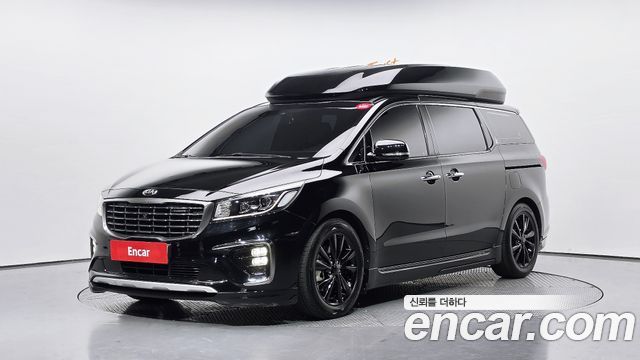 Kia Carnival из Кореи Encar