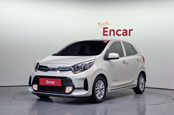 Kia morning Prestige — пробег 38 880 км — фото 1 из 5