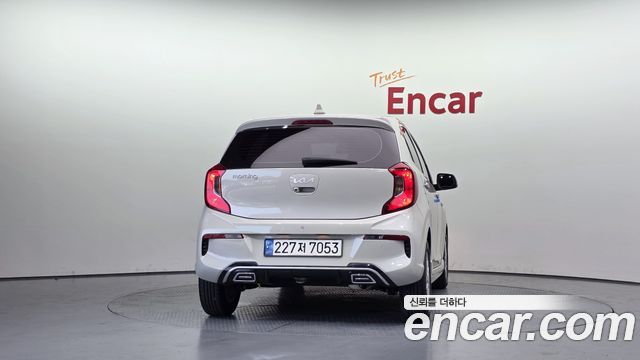 Kia morning из Кореи Encar