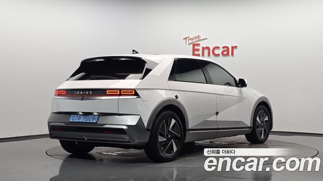 Hyundai Ioniq5 из Кореи Encar