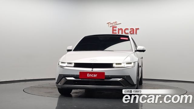 Hyundai Ioniq5 из Кореи Encar