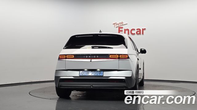 Hyundai Ioniq5 из Кореи Encar