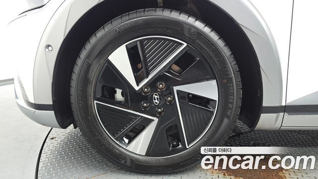 Hyundai Ioniq5 из Кореи Encar