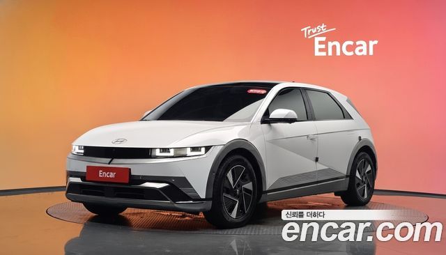 Hyundai Ioniq5 из Кореи Encar