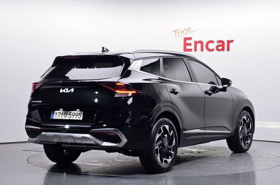 Kia Sportage LPG 2.0 2WD Signature — пробег 15 666 км — фото 2 из 5